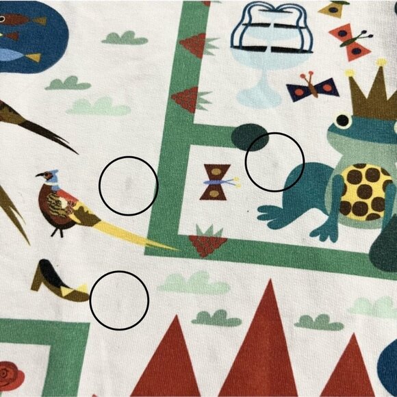 Raspberry Republic 116/122 (5-7Y) Royal Ribbit Frog Prince Dress - Picture 4 of 5